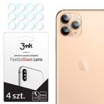 3MK Sticlă flexibilă pentru lentile de cameră foto Sticlă hibridă iPhone 11 Pro