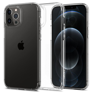 Case SPIGEN Ultra Hybrid Iphone 12 12 Pro Clear Transparent Case