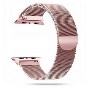 Strap TECH-PROTECT Milaneseband Apple Ceas 1/2/3/4 (42/44 Mm) Rose Gold Pink