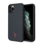 Husa US POLO Apple iPhone  11 Pro Max Polo Type Collection Navy Blue Case