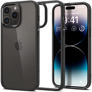 Husa Spigen Ultra Hybrid iPhone MATTE 14 Pro Black