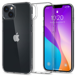 Husa Spigen iPhone Airskin Hybrid 14 Plus Crystal Clear