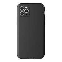 Case husanou Soft Samsung Galaxy A54 5G subțire Samsung Galaxy A54 5G siliko acoperi negru