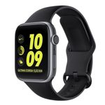 Strap TECH-PROTECT Gearband Apple Ceas 1/2/3/4/5 (38/40 Mm) Negru