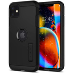 Husa SPIGEN  Tough Armor Apple Iphone 11 Black Black Case