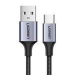 Ugreen USB - USB Type C cable Quick Charge 3.0 3A 0,5m gray (60125)