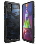 Case RINGKE Galaxy M51 X-Fusion Black Camo Black Case