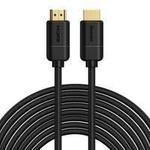 Baseus HDMI 2.0 cable 4K 30 Hz 3D HDR 18 Gbps 8 m black (CAKGQ-E01)