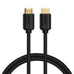 Baseus HDMI 2.0 cable 4K 60 Hz 3D HDR 18 Gbps 1 m black (CAKGQ-A01)