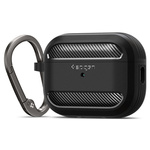 Husa Spigen Rugged Armor Apple MATTE Airpods Pro 1 / 2 Negru Case