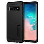 Husa SPIGEN Cazul Tough Armor Samsung Galaxy S10 negru 