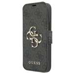 Husa GUESS Apple iPhone 13 Pro Max Book 4G Big Metal Logo Case